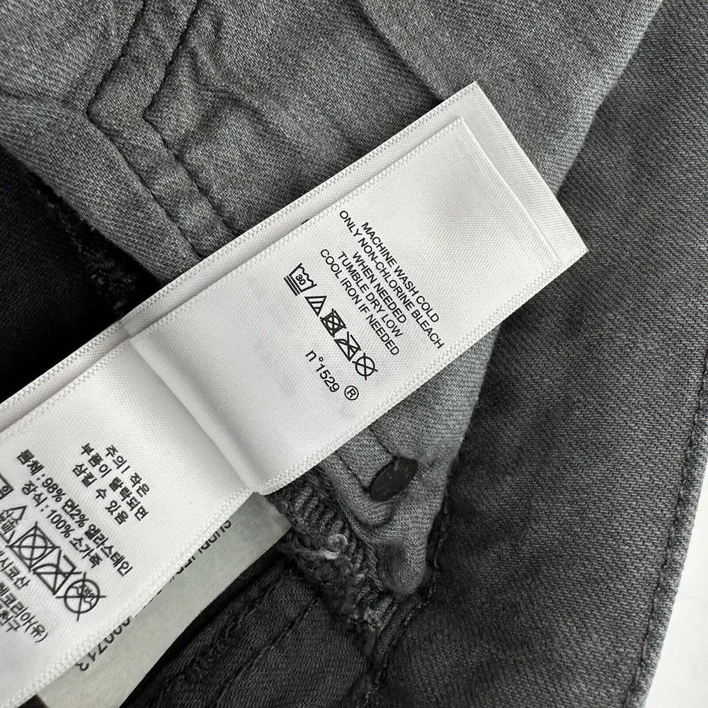 $168 Polo Ralph Lauren Jeans Mens‎ The Hampton Relaxed Straight Gray 38x32